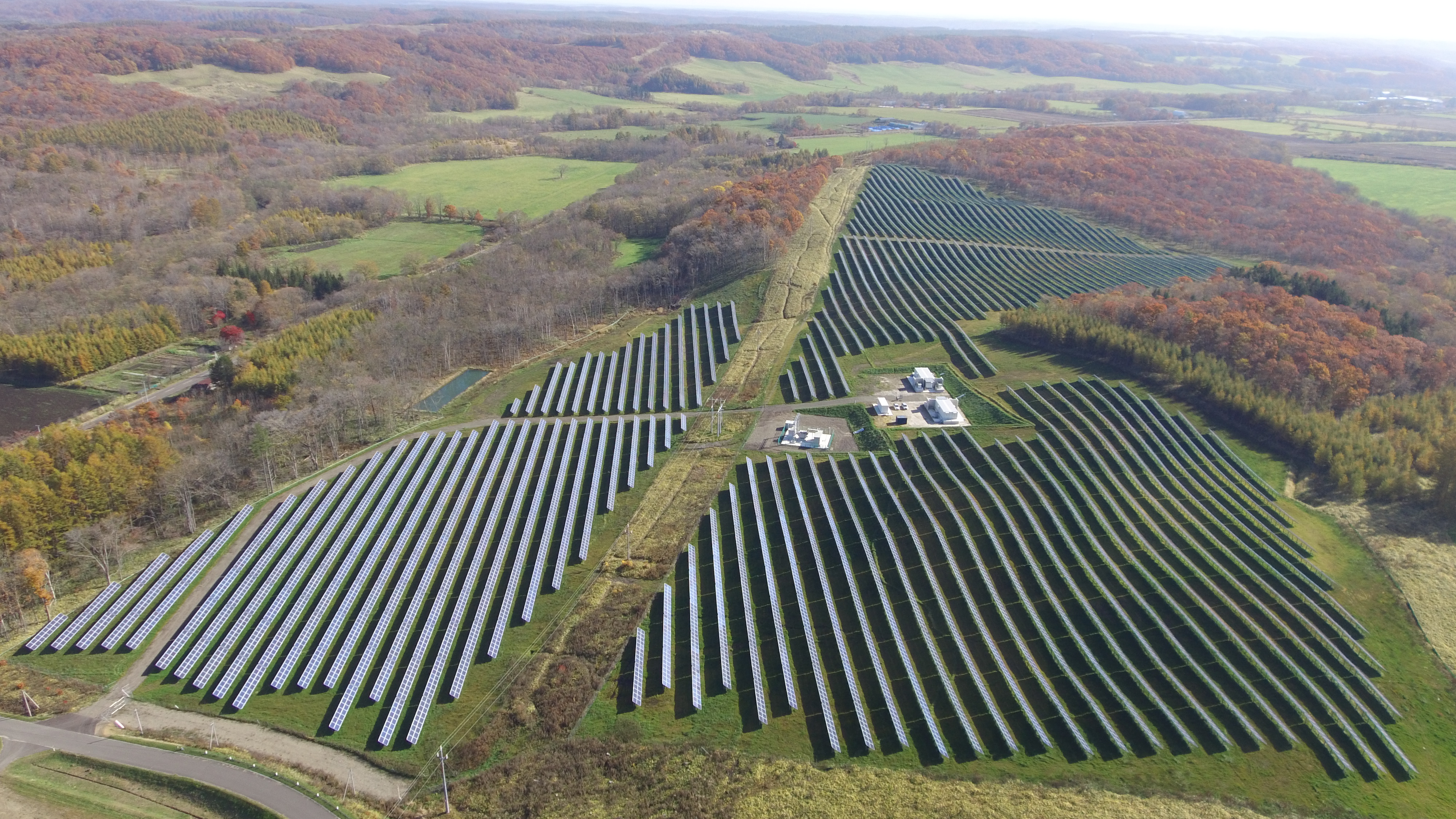 太陽光発電所維持管理業務